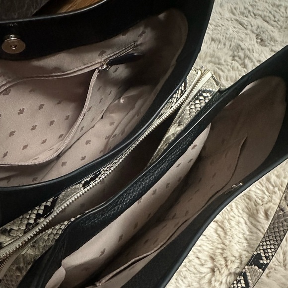 Kate Spade Leila triple compartment shoulder bag with matching wallet - Picture 14 of 16